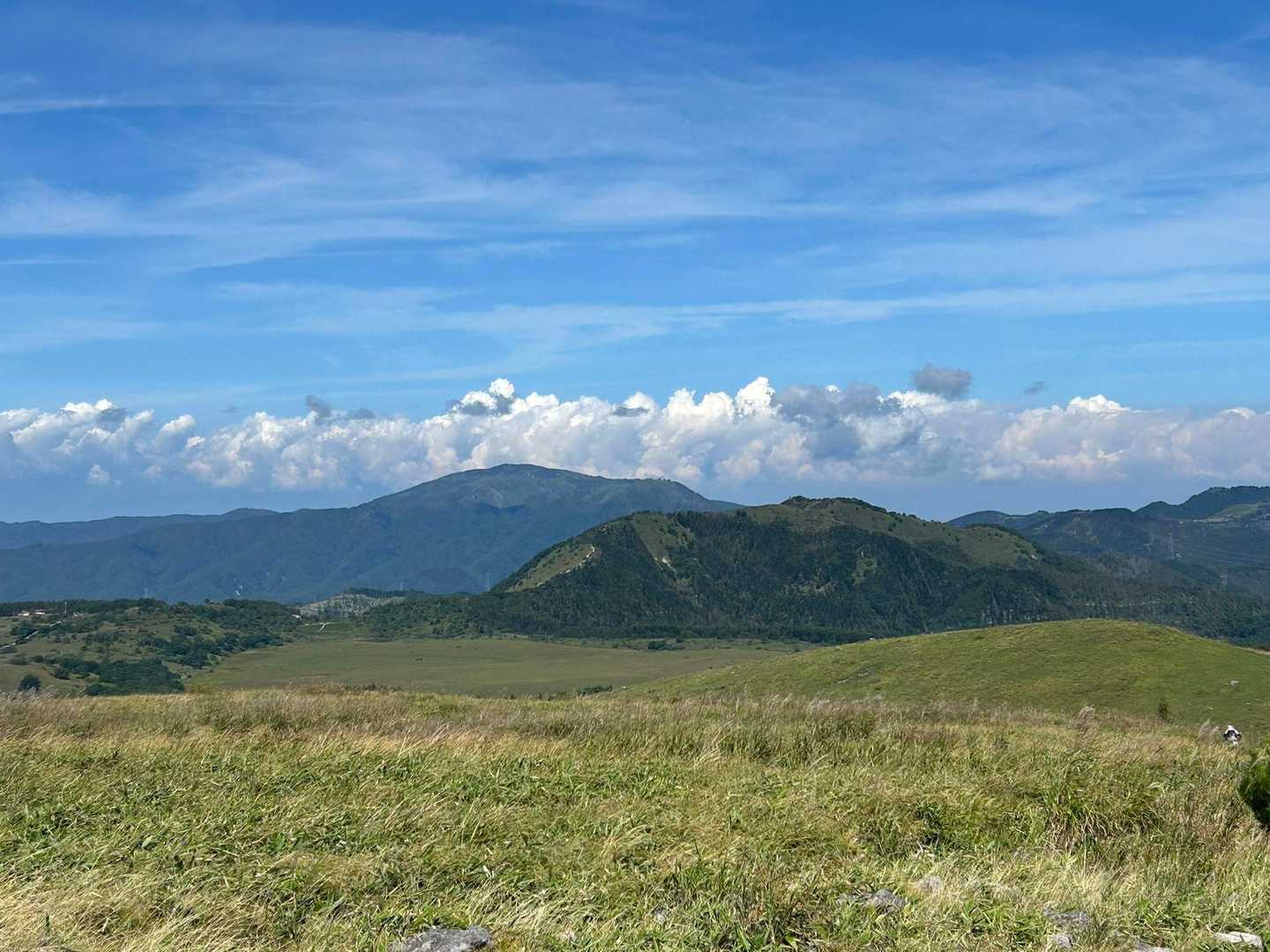 車山肩バス停-霧ヶ峰-車山乗越-蝶々深山 周回コースの写真
