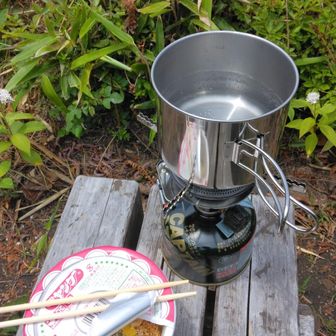 今日は山頂カップラーメン🍜です。