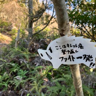 キレット底にいったん下って、ジャンへ登り返し