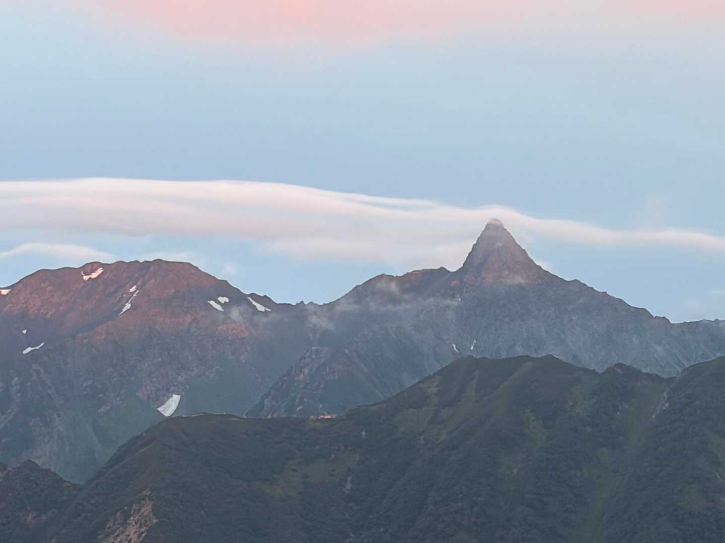 【縦走】燕→常念（中房温泉・一ノ沢）の写真