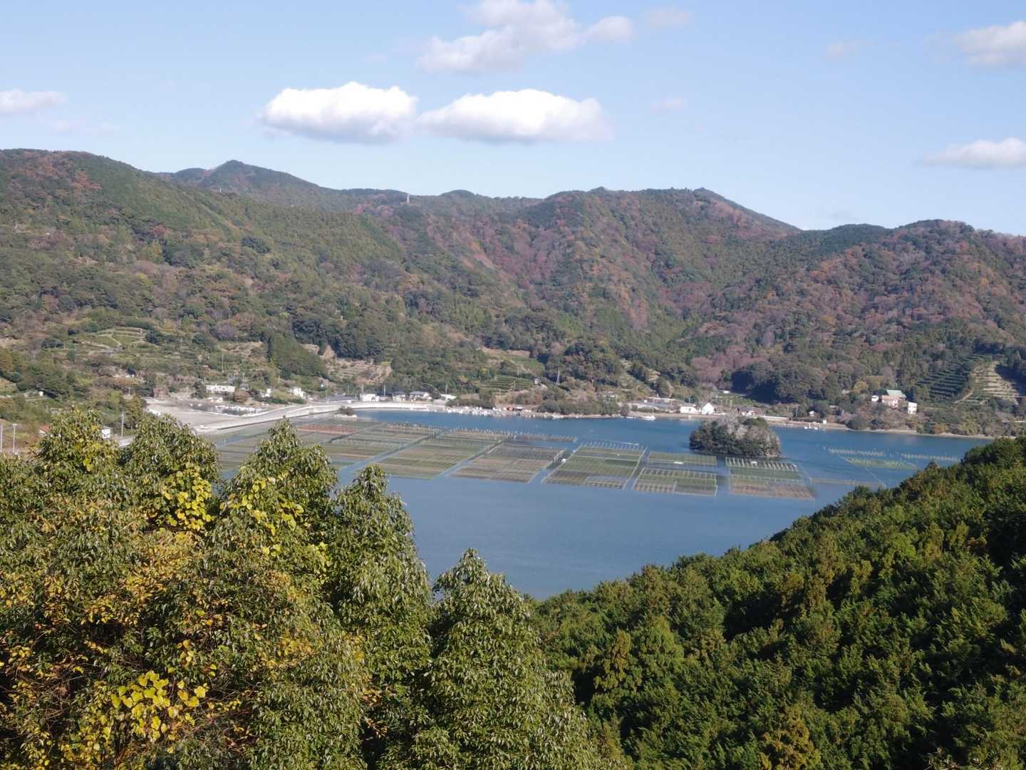 鶴路山 往復コースの写真