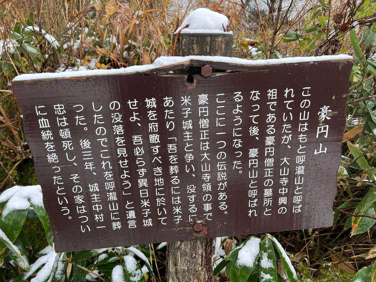 なぜ⁉️『豪円山』と呼ばれるのか⬆️🤨