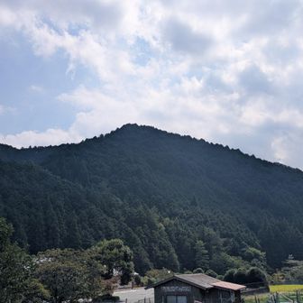 美しい山容🥹