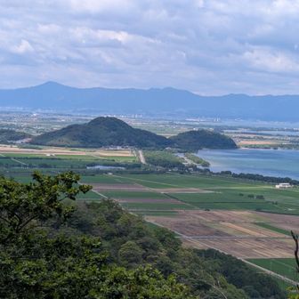 比良山系⛰️も綺麗です