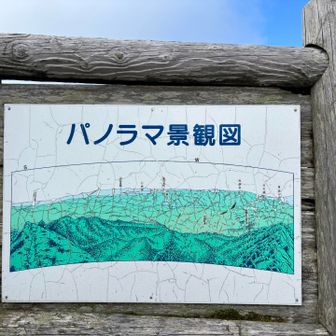 手稲連峰や
去年登った黄金山が見えるそう。