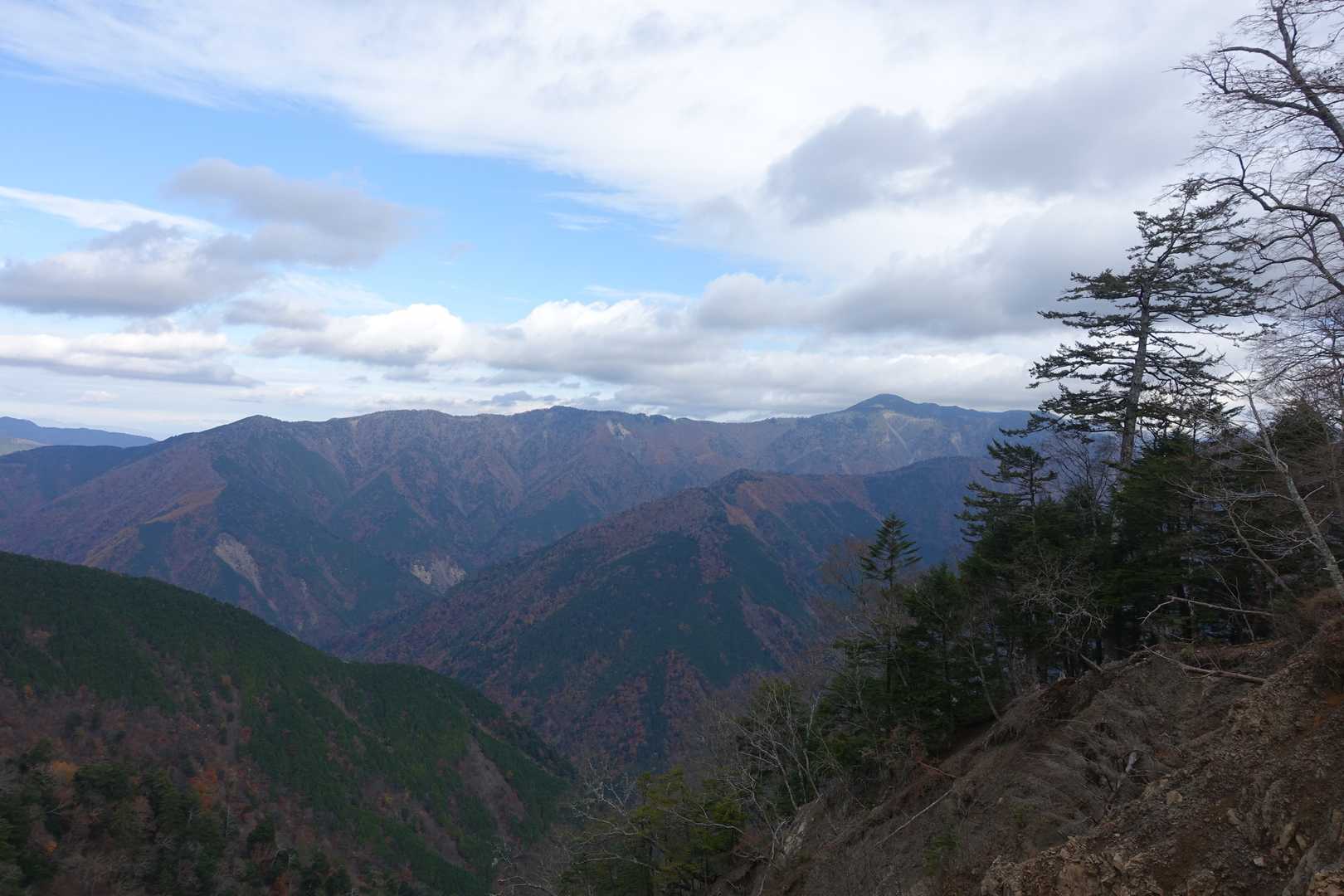麻布山登山口-三森-麻布神社奥宮跡-麻布山-戸中山-前黒法 往復コースの写真