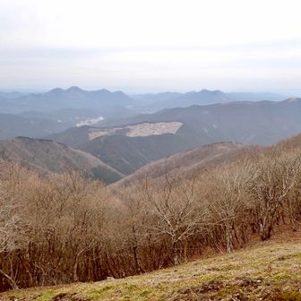 ここも非常に眺めが良い
ここで昼休憩にします