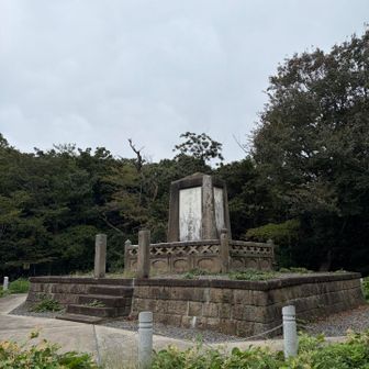 グレーピークの辺り