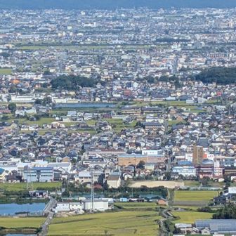 ここからの眺望も我が家🏠️方面が見えますね🧐🫡