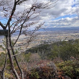 とび坂の眺望は最高です😊
ここで1人初めてのハイカーさんが来られたので少し話して登って行かれました⭐️