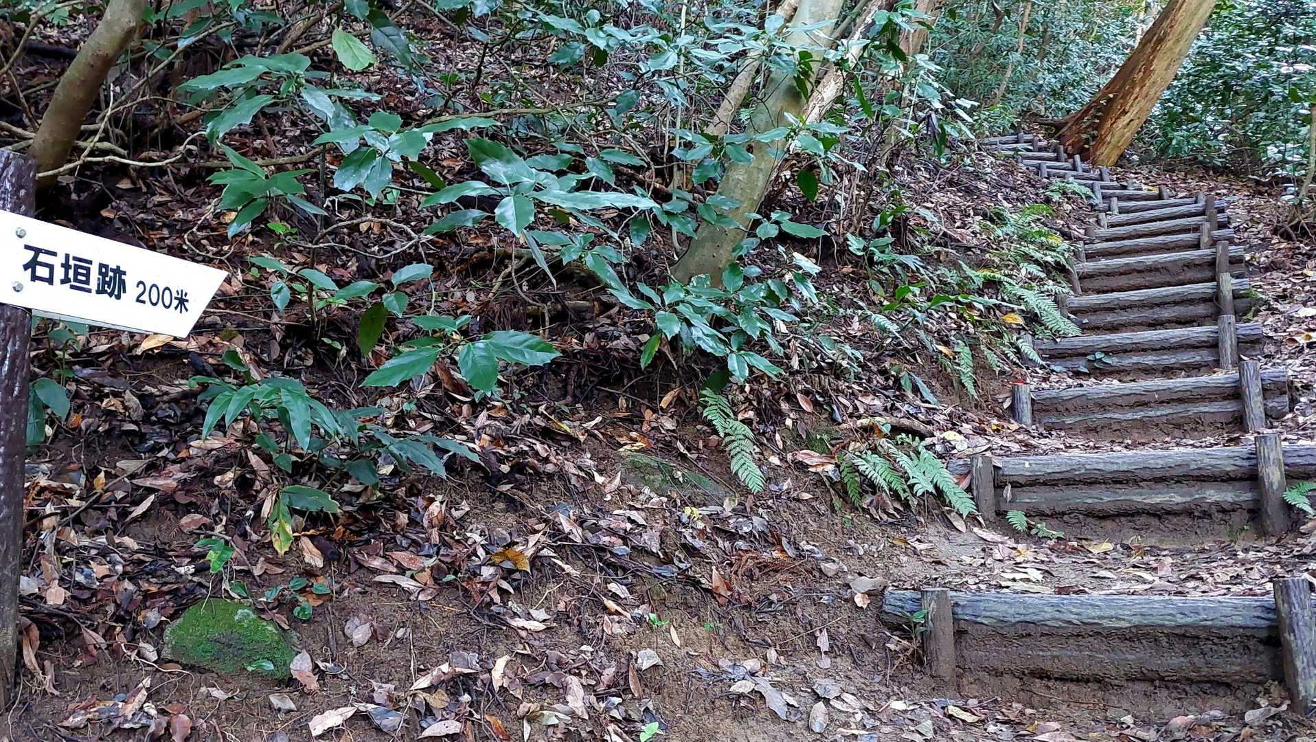 今日は豪雨で崩落していた処から回ります❗