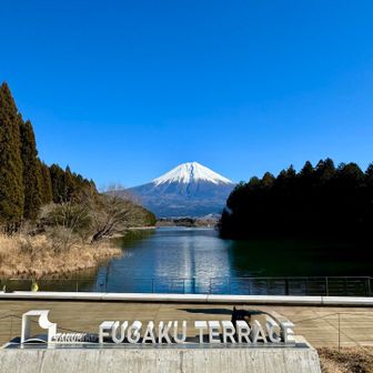 休暇村に降りてきました
富嶽テラス🩵