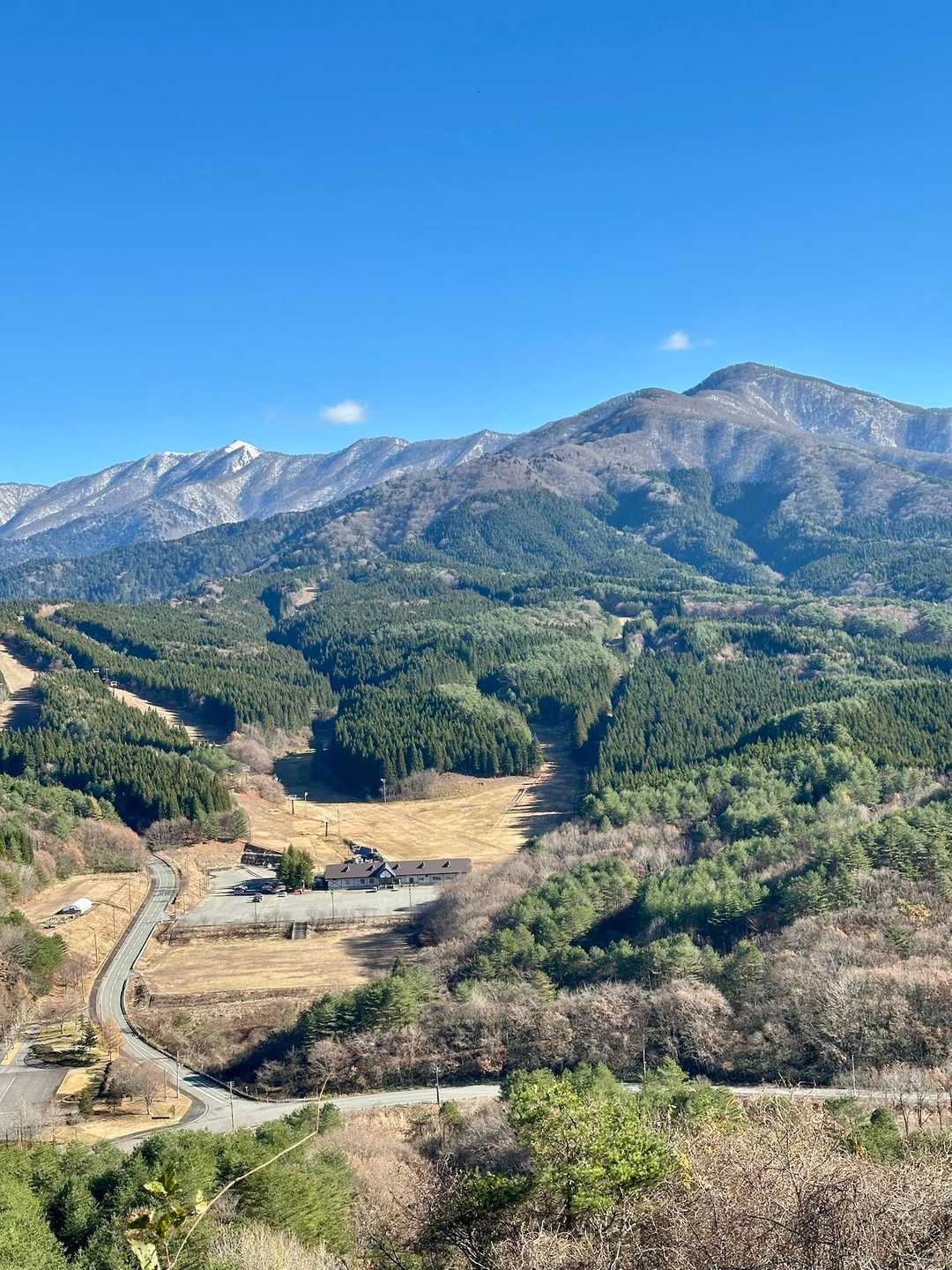 太平山もすっきり綺麗に見えます
