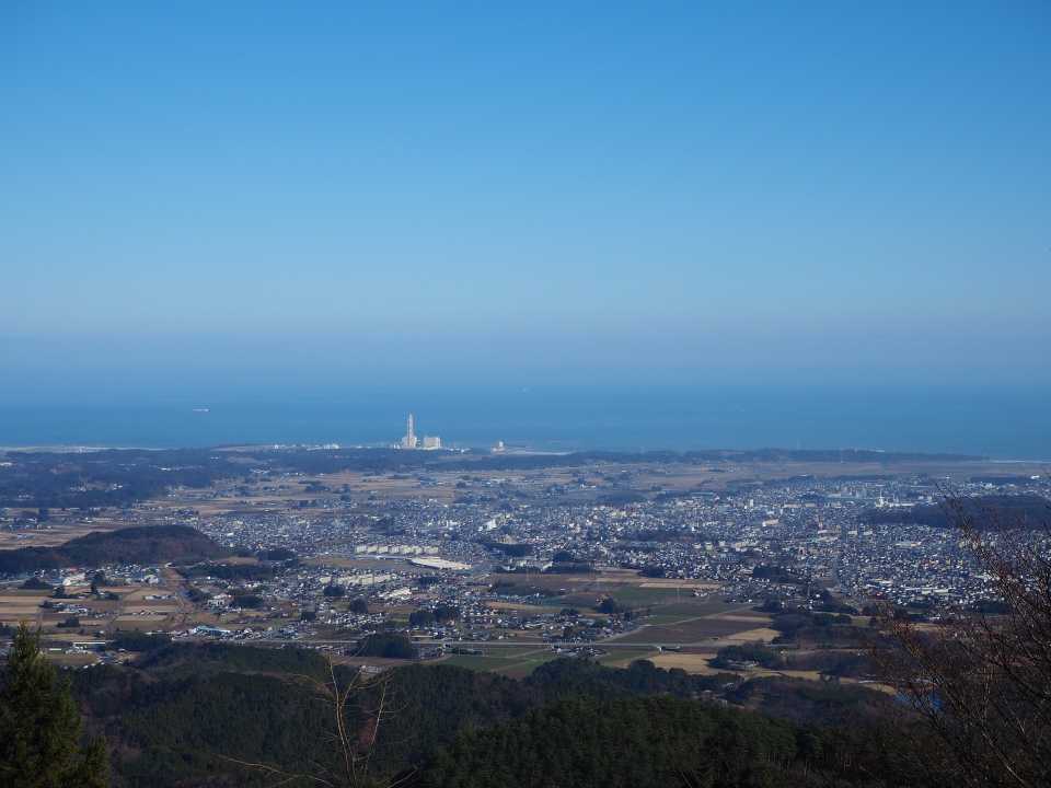 山頂からは太平洋が見えます👀