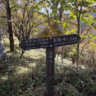 薬師岳