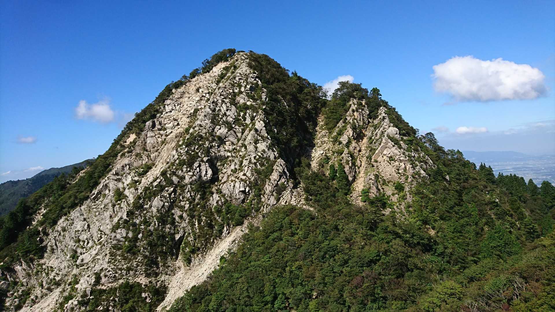 鎌ヶ岳の写真