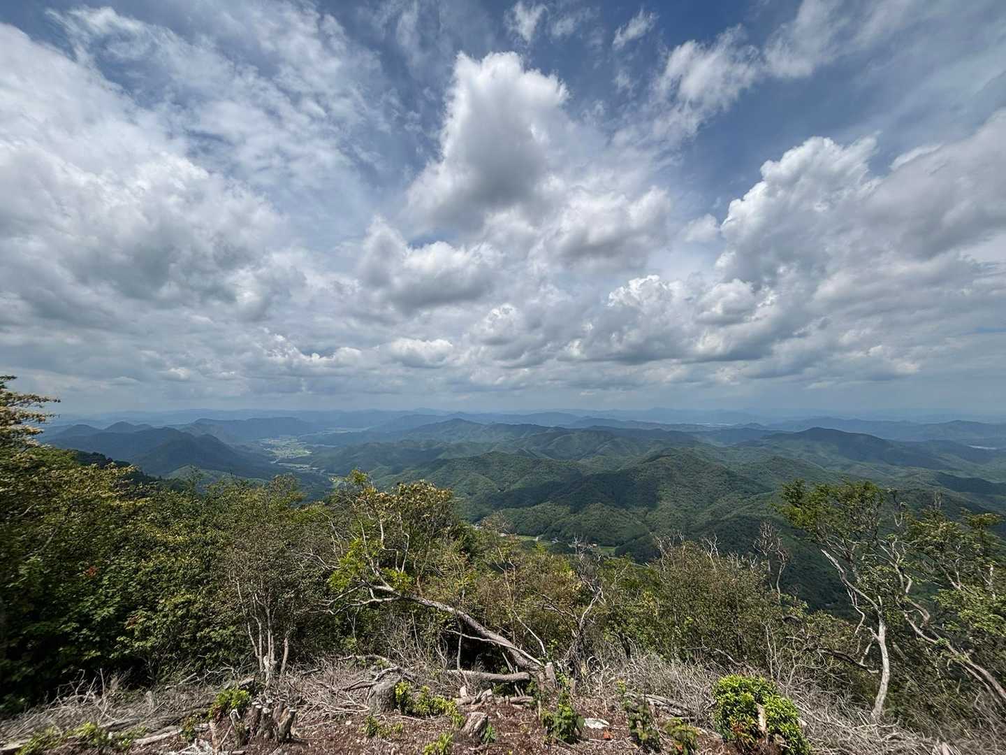 御嶽道登山口-鳥居堂跡-大岳寺跡-御嶽 周回コースの写真