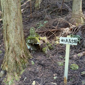 寺の跡なのでしょうか？