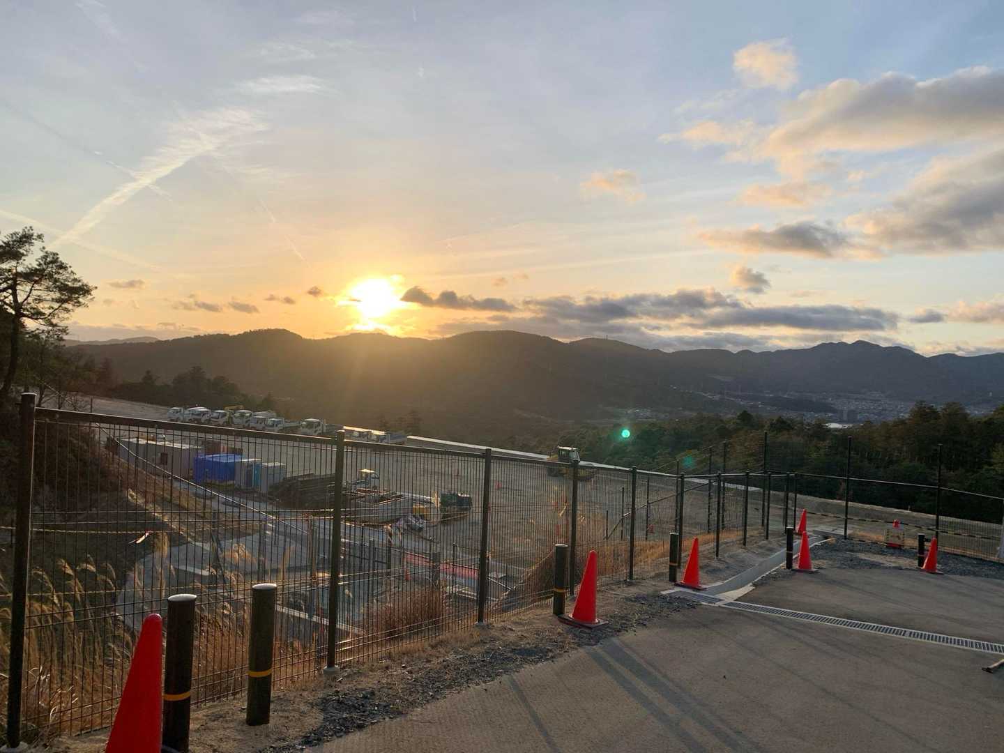 新名神高速道路の、サービスエリアでもできるのかなぁ〜😁