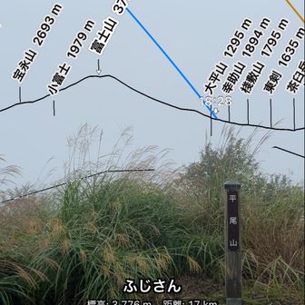 心の目で富士山を！