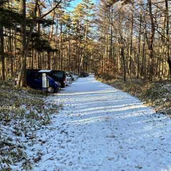 少し歩いて舟山十字路。
満車。