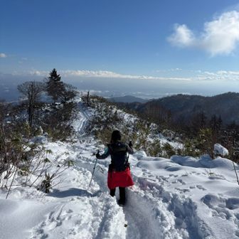 さっ！祠のところまで降りて休憩しよ！