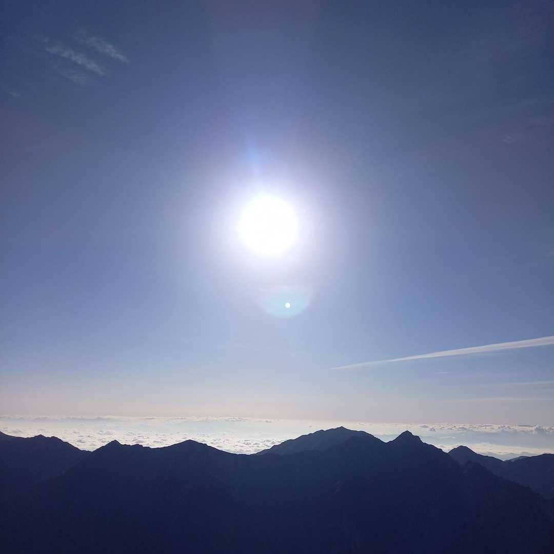 一ノ越-立山 往復コースの写真