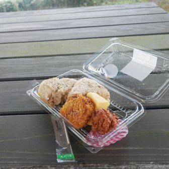 つるやのおにぎり弁当😋