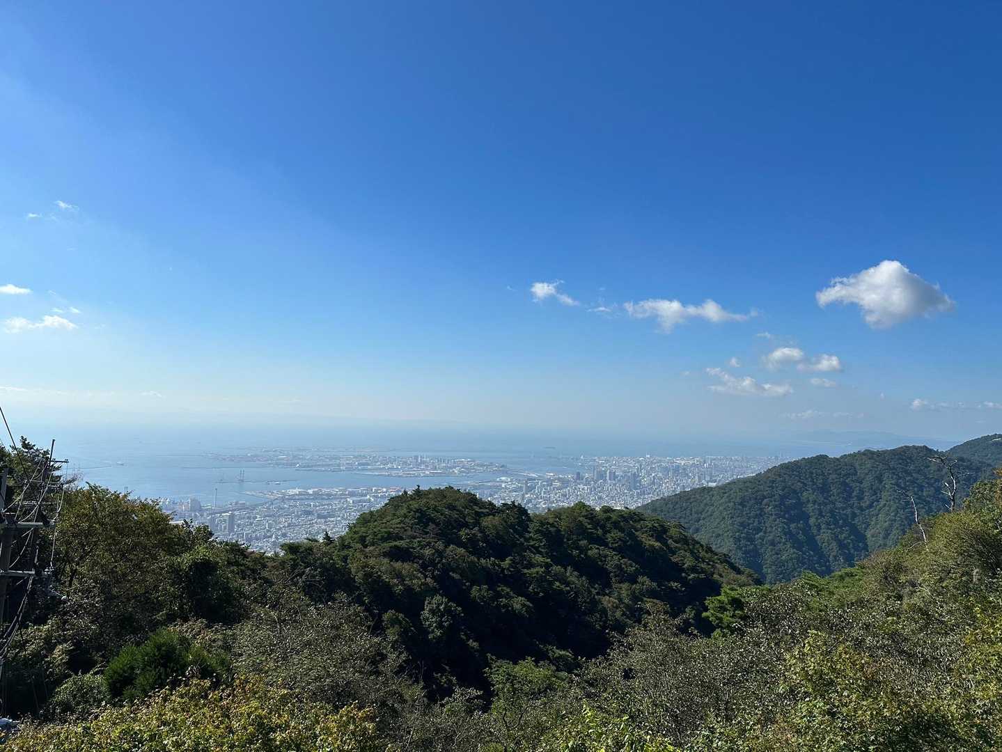 ケーブル山上駅到着✨
景色最高やん🥰