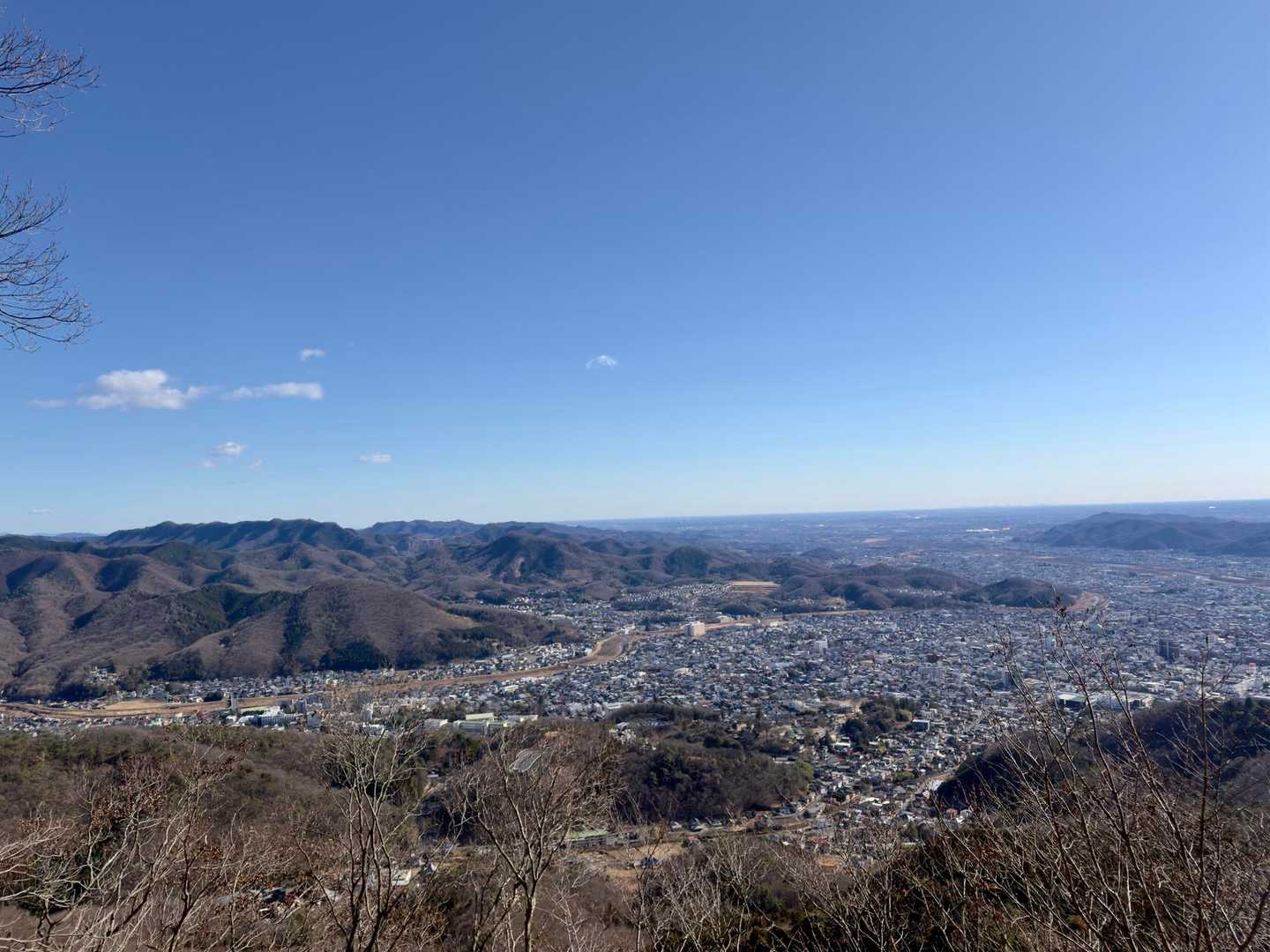 赤城神社-経塚山-小倉山-笹久保山-岩木戸山-吾妻山-吾妻 周回コースの写真
