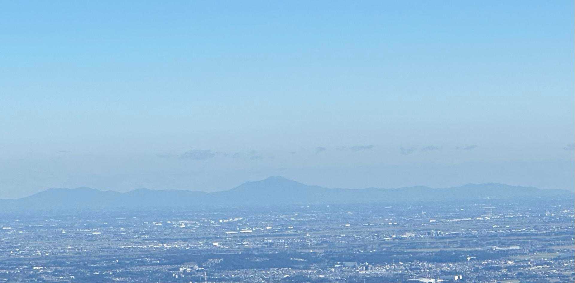 筑波山