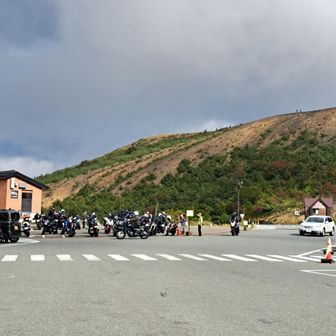 今日はバイク🏍️もいっぱいとまってました
みなさん気持ち良かったでしょうね
