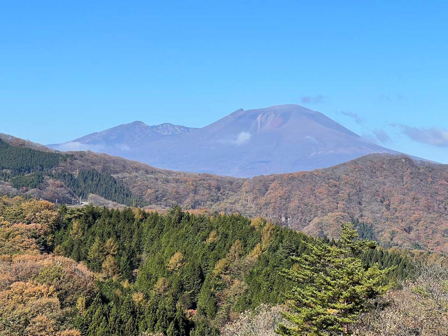 浅間山
ガトーショコラになるのはいつ頃かな？
