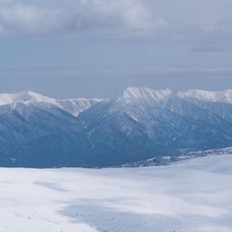 石狩岳らへん(多分)