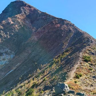 櫛ヶ峰には登っちゃ駄目なんだってさ