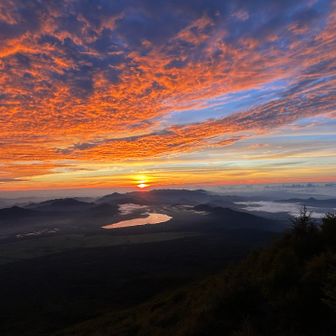 久々のご来光🌅　メチャ綺麗