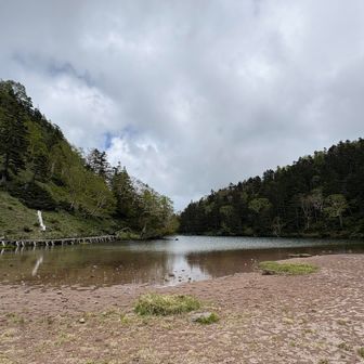 弥陀ヶ池、なんか高校の時に来た覚えある