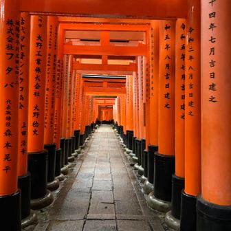 人がいない時に②