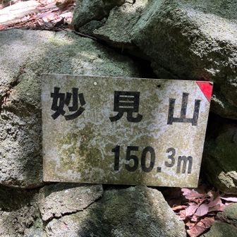 ヘロヘロになって妙見山にとうちゃこ💦