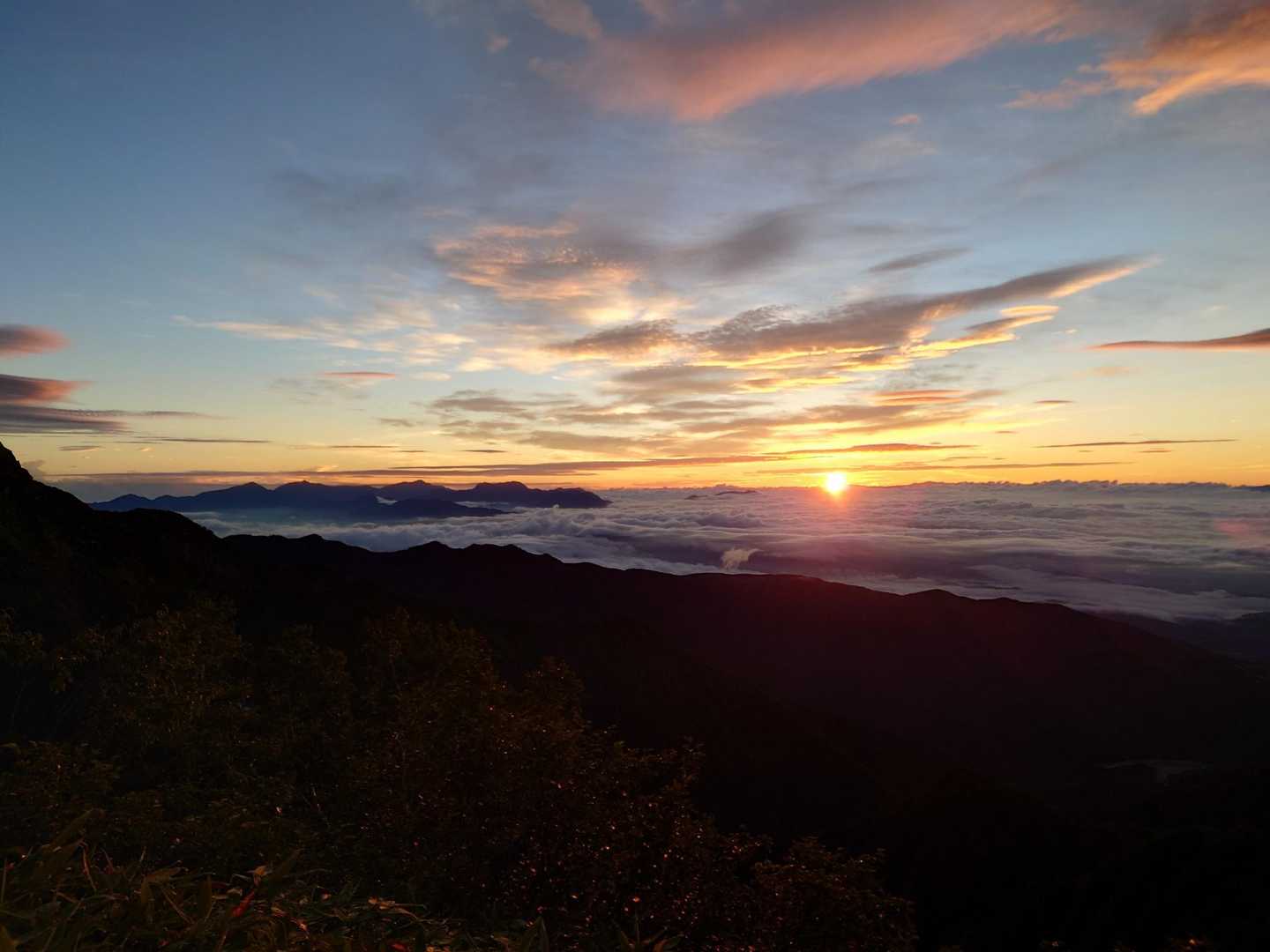 妙高山方面📷️