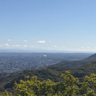 あの高く見える山は幌尻なのか？