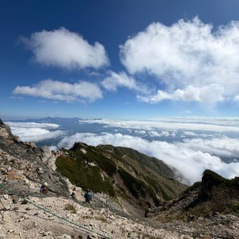 広がる雲海☁️☁️☁️