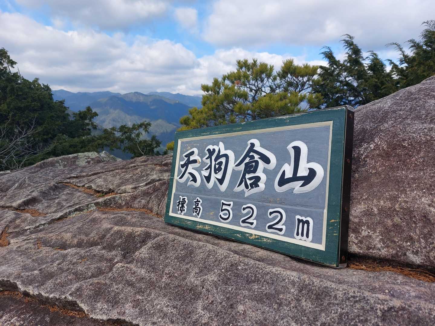 次に右の長い梯子をのぼり頂上に