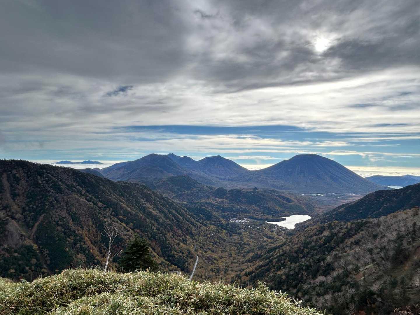 金精峠登山口-金精峠-金精山-温泉ヶ岳 周回コースの写真