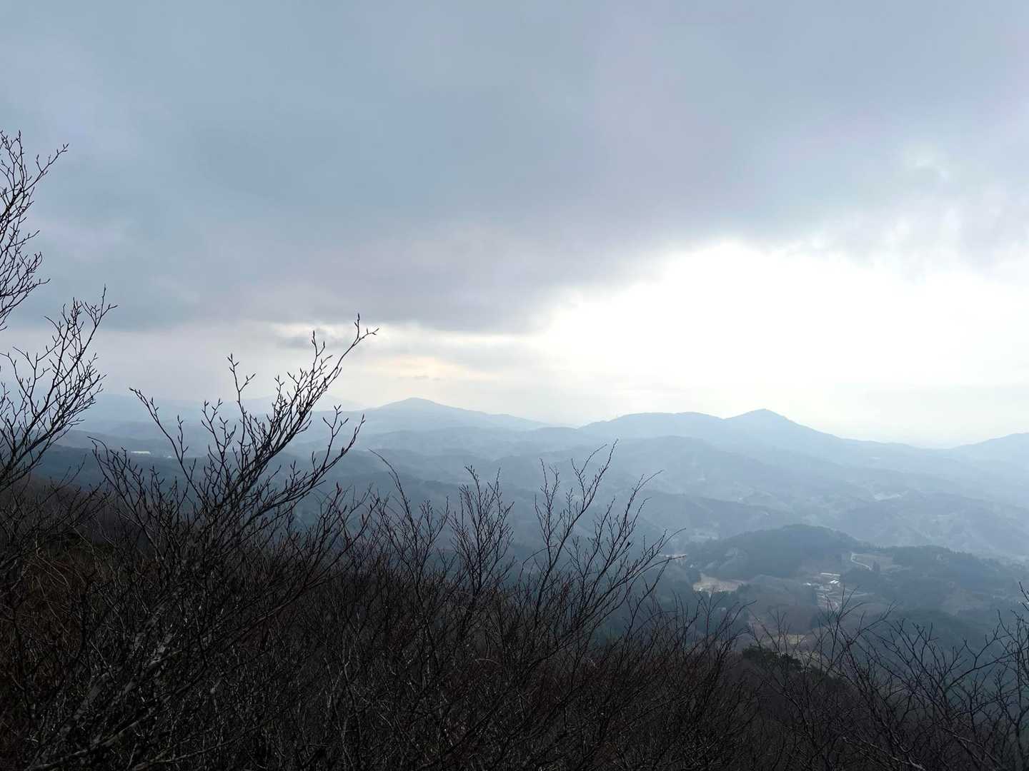 移ケ岳方面📸