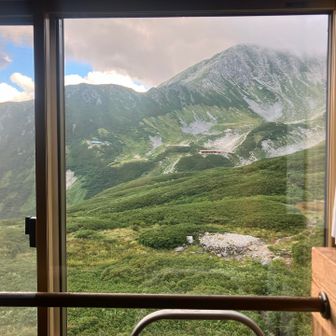 運良く窓際のベッドでした
窓からの景色も最高☆