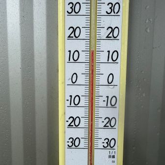 気温１５度