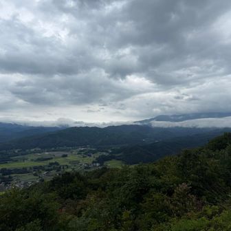 栃窪山山頂からの眺望
南東、吾妻連峰方向
西吾妻山ますはロープウェイで登ろっか