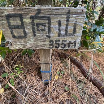 日向山355m🏳️‍🌈