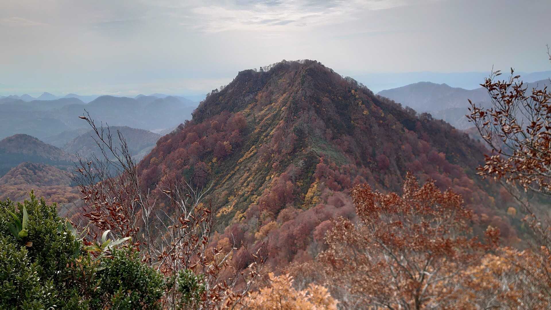 男甑山の写真